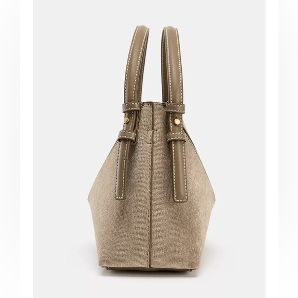 Zara NWT mini shopper handbag purse with crossbody - Picture 5 of 7